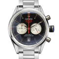 Tag Heuer Carrera 43mm Men CarreraGYSB-008 Silver-tone