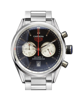 Tag Heuer Carrera 43mm Men CarreraGYSB-008 Silver-tone