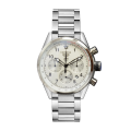 Tag Heuer Carrera 43mm Men CarreraWAB-016 White Dial Stainless Steel