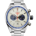 Tag Heuer Carrera CarreraWSB-009 43mm Men White Dial Stainless Steel