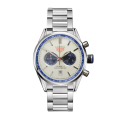 Tag Heuer Carrera CarreraWSB-009 43mm Men White Dial Stainless Steel