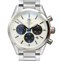 Tag Heuer Carrera Men CarreraWSB-012 43mm Silver-tone Stainless Steel