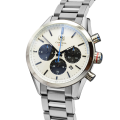 Tag Heuer Carrera Men CarreraWSB-012 43mm Silver-tone Stainless Steel