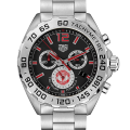 Tag Heuer Formula 1 Men 43mm Formula1BKSB-003 Quartz