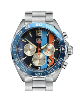 Tag Heuer Formula 1 43mm Men Formula1BLSB-002 Stainless Steel