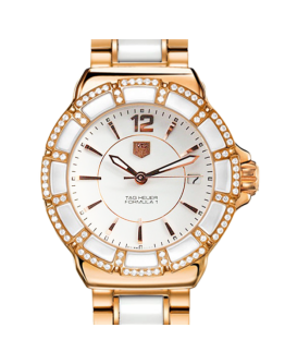 Tag Heuer Formula 1 38mm Ladies Formula1WSB-008 Rose Gold-tone