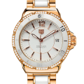 Tag Heuer Formula 1 Formula1WSB-011 Ladies 38mm Rose Gold-tone Stainless Steel