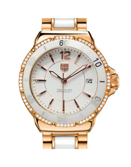 Tag Heuer Formula 1 Formula1WSB-011 Ladies 38mm Rose Gold-tone Stainless Steel