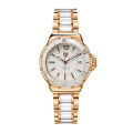 Tag Heuer Formula 1 Formula1WSB-011 Ladies 38mm Rose Gold-tone Stainless Steel