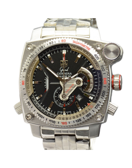 Tag Heuer Grand Carrera GrandCarreraBKSB-001 43mm Men Stainless Steel