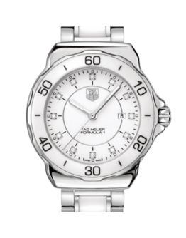 Tag Heuer Formula 1 WAH1315.BA0868 Ladies 38mm Stainless Steel Silver-tone