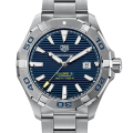 Tag Heuer Aquaracer 43mm WAY2012.BA0927 Men Stainless Steel