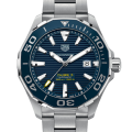 Tag Heuer Aquaracer Men 43mm WAY201B.BA0927 Blue Dial Stainless Steel