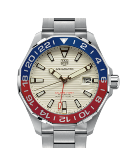 Tag Heuer Aquaracer 43mm WAY201F-001 Men Silver-tone