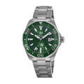 Tag Heuer Aquaracer Men 43mm WAY201S.BA0927 Green Dial