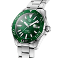 Tag Heuer Aquaracer Men 43mm WAY201S.BA0927 Green Dial