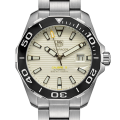 Tag Heuer Aquaracer Men WAY211A-001 43mm White Dial