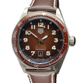 Tag Heuer Autavia 43mm Men WBE5114-001 Brown Dial