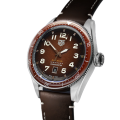 Tag Heuer Autavia 43mm Men WBE5114-001 Brown Dial