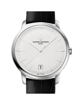 Vacheron Constantin Patrimony 4100U/000G-B181 42mm Men White Dial