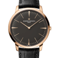 Vacheron Constantin Patrimony 42mm Men 81180/000R-9162 Rose Gold-tone Black Dial