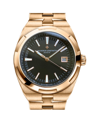 Vacheron Constantin Overseas 4500V/110A-B483-001 Men 42mm Rose Gold-tone Stainless Steel