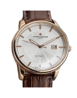 Vacheron Constantin Patrimony Men PatrimonyWSL-004 40mm White Dial Stainless Steel