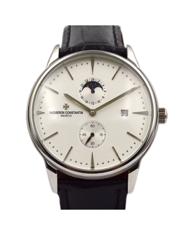 Vacheron Constantin Patrimony Men 40mm PatrimonyWSL-005 White Dial Stainless Steel