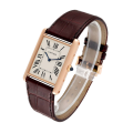 Cartier Tank Louis W1560017 Stainless Steel White Dial