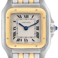 Cartier Panthere Ladies W25029B6 Stainless Steel White Dial