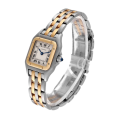 Cartier Panthere Ladies W25029B6 Stainless Steel White Dial