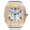 Cartier Santos W2SA0008 Mens 40mm Silver-tone Stainless Steel