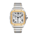 Cartier Santos W2SA0008 Mens 40mm Silver-tone Stainless Steel