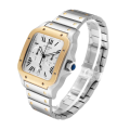 Cartier Santos W2SA0008 Mens 40mm Silver-tone Stainless Steel