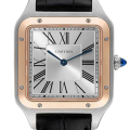 Cartier Santos Dumont Mens W2SA0011 Stainless Steel Silver-tone