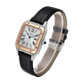 Cartier Santos Dumont Mens W2SA0011 Stainless Steel Silver-tone