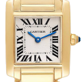 Cartier Tank Francaise 26mm W50002N2 Ladies White Dial Bracelet