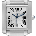 Cartier Tank Francaise W51002Q3 Unisex Stainless Steel Watch