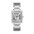 Cartier Tank Francaise W51002Q3 Unisex Stainless Steel Watch