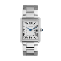 Cartier Tank Solo Watch W5200014 Silver-tone Stainless Steel