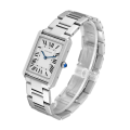 Cartier Tank Solo Watch W5200014 Silver-tone Stainless Steel