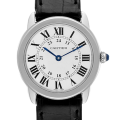 Cartier Ronde Ladies 35mm W6700155 White Dial Watch