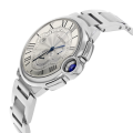 Cartier Ballon Bleu W6920002 47mm Mens Bracelet Silver Dial