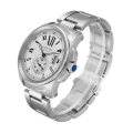 Cartier Calibre de Cartier W7100015 Mens Silver Dial Silver-tone