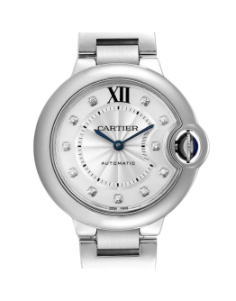 Cartier Ballon Bleu WE902074 Ladies Watch Stainless Steel