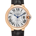 Cartier Ballon Bleu WGBB0009 Unisex Rose Gold-tone Silver Dial