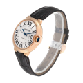 Cartier Ballon Bleu WGBB0009 Unisex Rose Gold-tone Silver Dial