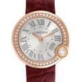 Cartier Ballon Bleu 36mm WJBL0005 Ladies Rose Gold-tone Stainless Steel