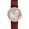 Cartier Ballon Bleu 36mm WJBL0005 Ladies Rose Gold-tone Stainless Steel