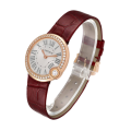 Cartier Ballon Bleu 36mm WJBL0005 Ladies Rose Gold-tone Stainless Steel